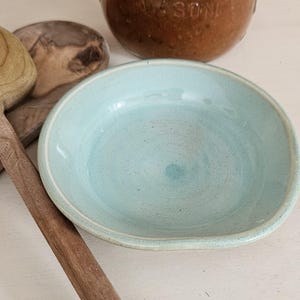 porcelain ceramic spoon rest