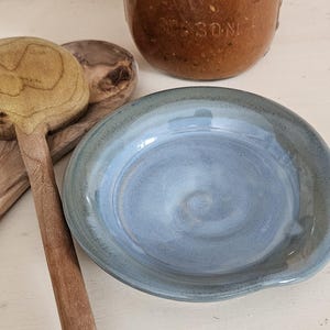 porcelain ceramic spoon rest
