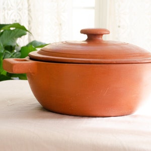 Handmade Terracotta cookware, Earthen Cookware, Biryani Pot, Clay Curry Pot,Clay Cookware, Eco-Friendly Cookware, Clay pot,Mother's Day Gift