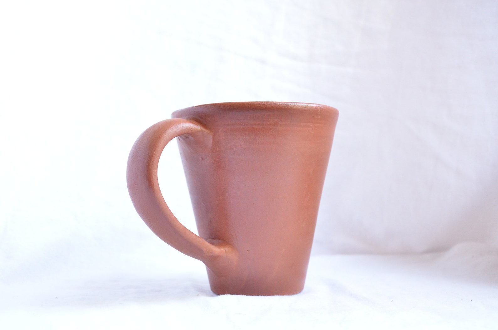 Handmade Terra-cotta Cup Coffee Cup Tea Cup Clay Cup | Etsy