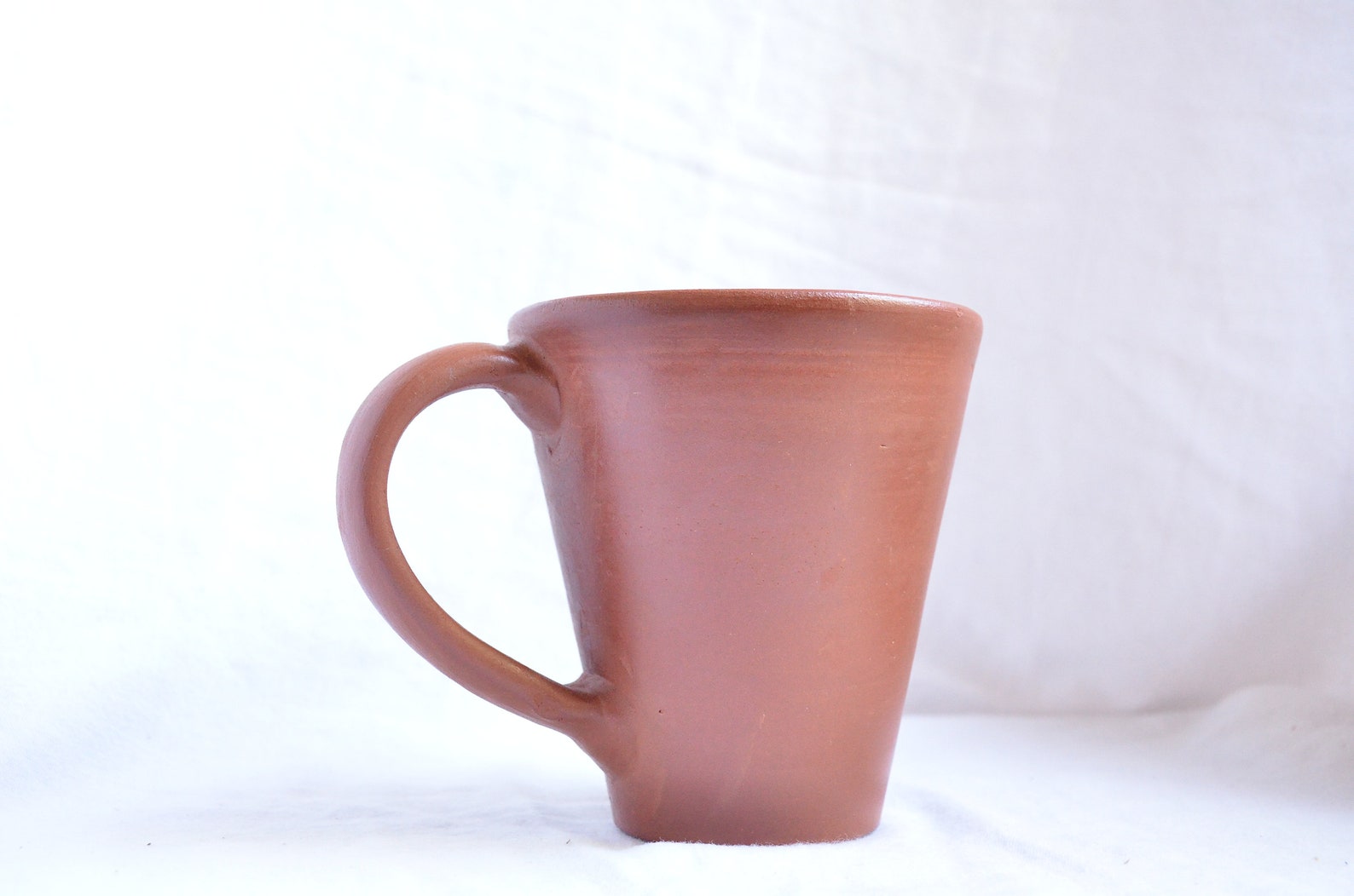 Handmade Terra-cotta Cup Coffee Cup Tea Cup Clay Cup | Etsy