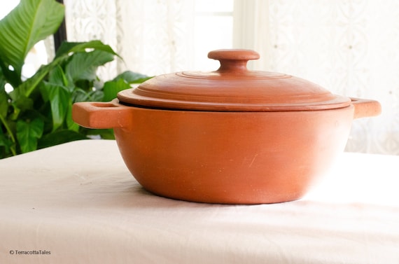 Handmade Terracotta Cookware, Earthen Cookware, Biryani Pot, Clay