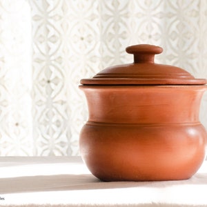 Maya Handmade Earthenware cookware, Curry Pot, Biryani pot, Clay Cookware, Handmade Gifts, Clay Pot