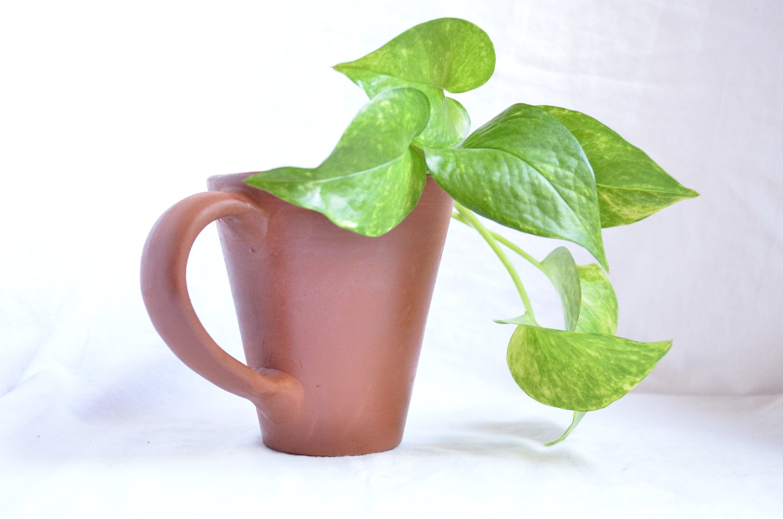 Handmade Terra-cotta Cup Coffee Cup Tea Cup Clay Cup | Etsy