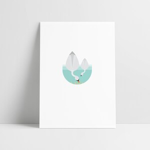Mute Swan - Archival Print