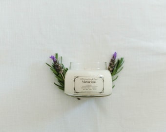 Luxurious 11oz Lavender Coconut Candle: Sleep Soundly, Embrace Self-Care, Find Serenity!  #ScentedCandles #AffirmationCandles