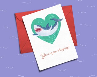 images Shark Puns For Valentine's Day shark pun valentine etsy