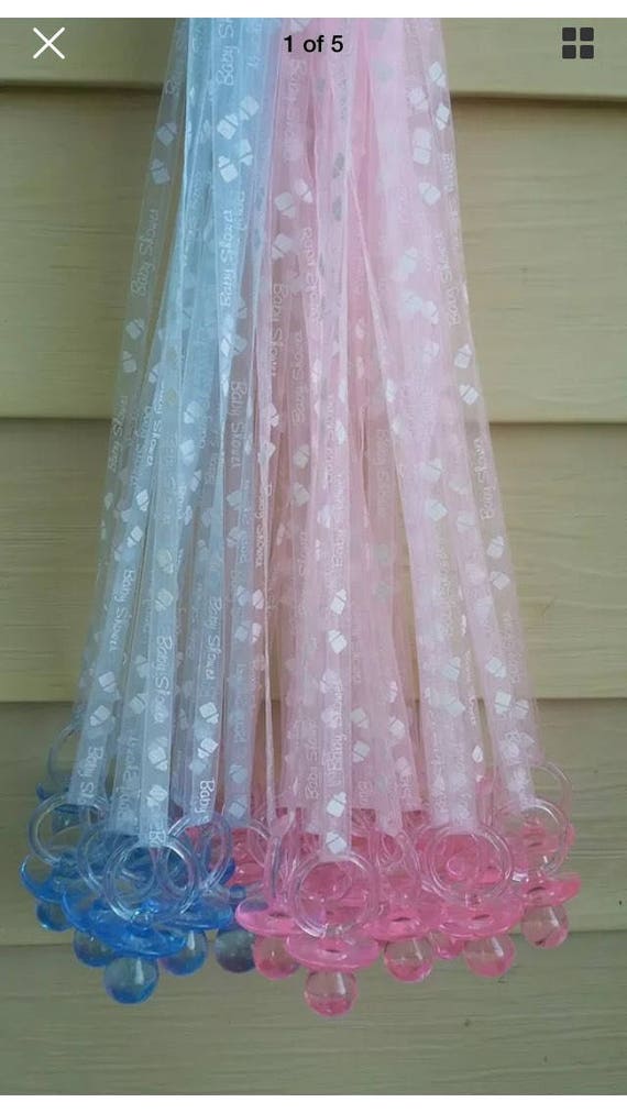 baby shower necklace