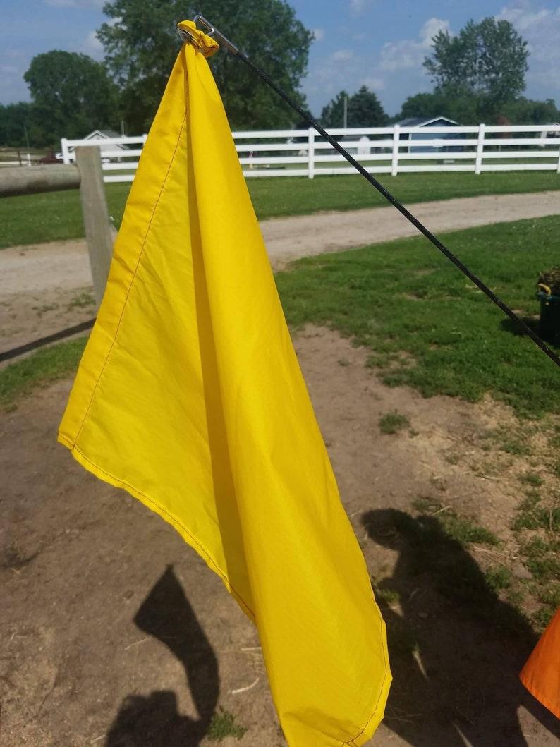 Horsemanship Training Flag Etsy