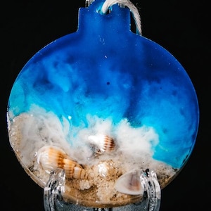 Coastal Resin Ornaments