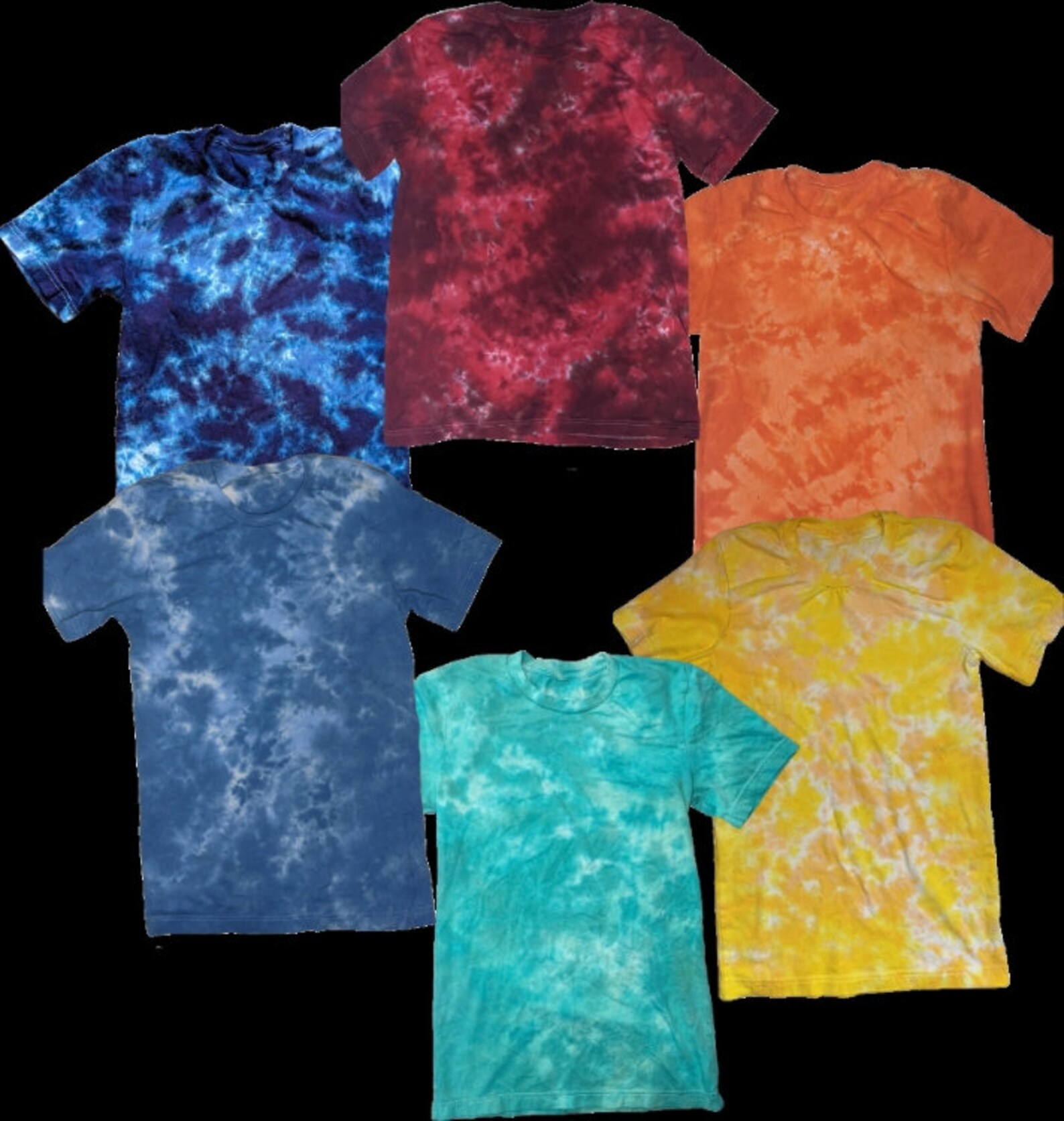 7565 Yellow Tie Waist T-Shirt