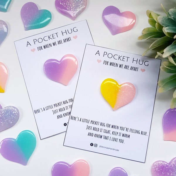 Pocket Hug Etsy Australia