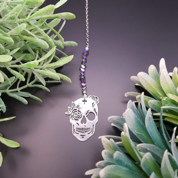 Car Mirror Hanging Accessory Rear View Mirror Pendant Car Etsy