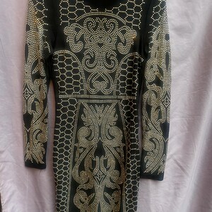 Windsor Black and Gold Dress - Etsy Windsor Black and Gold Dress - Etsy