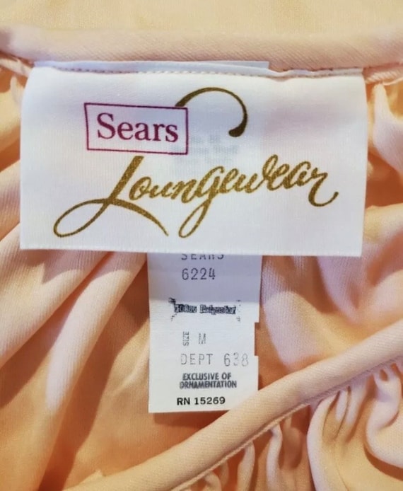 Sears Vintage Loungewear Dress Size M