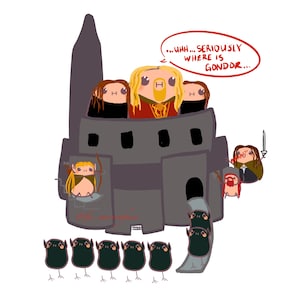 Where Was Gondor