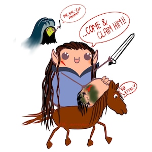 Arwen x Nazgul
