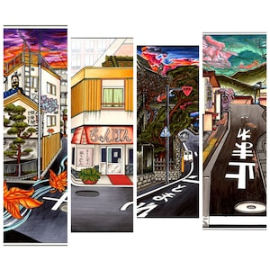 富士山のグラフィティー - Mt Fuji Graffiti - Etsy
