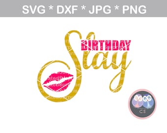 Download Birthday Slay Svg Etsy