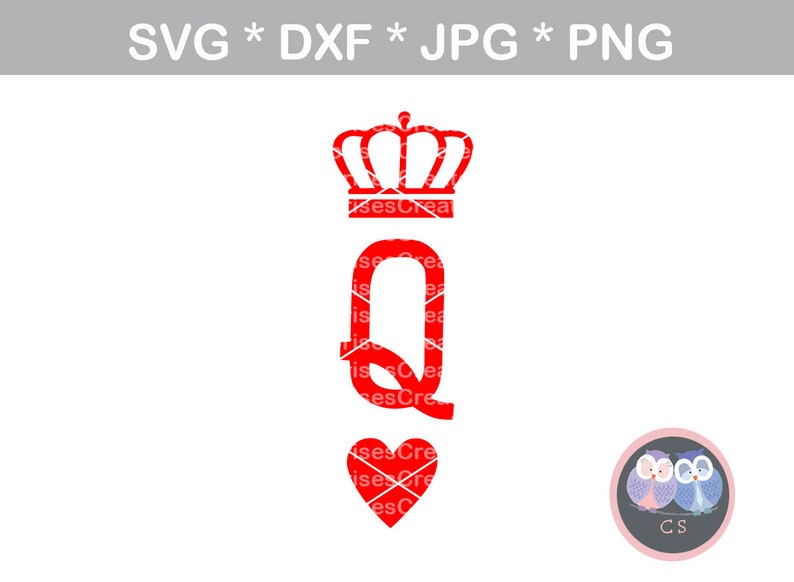 Free Free Crown With Heart Svg 349 SVG PNG EPS DXF File