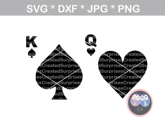 reine roi coeur pique dxf png jpg numerique coupe fichier svg etsy reine roi coeur pique dxf png jpg numerique coupe fichier svg pour decouper machines de personnel commercial silhouette cameo cricut