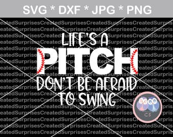 Leben ein Pitch, Baseball, Schnürsenkel, Ball, Svg, Dxf, Png, Jpg digitale geschnittene Datei für Schneidemaschinen persönliche werbung, Silhouette Cameo Cricut