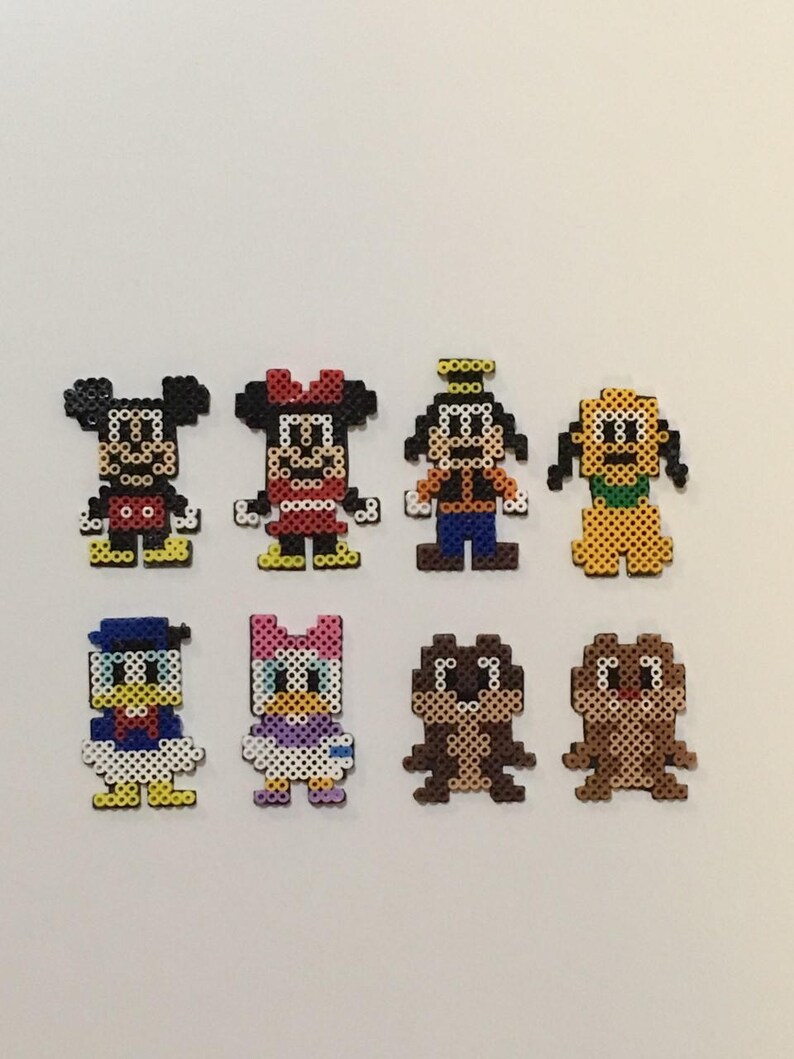 Disney Character Perler Bead Etsy