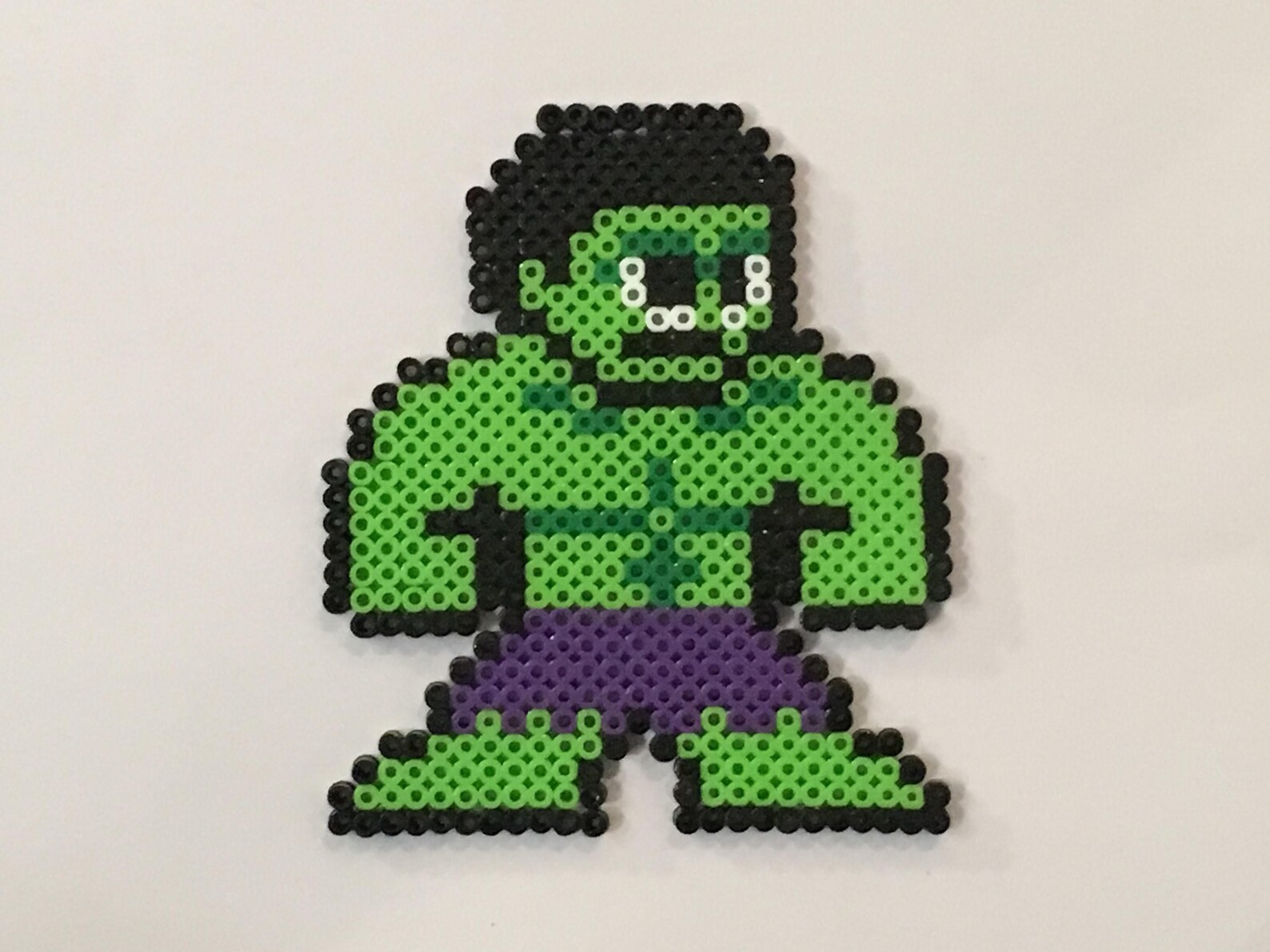Hulk Perler Bead Etsy