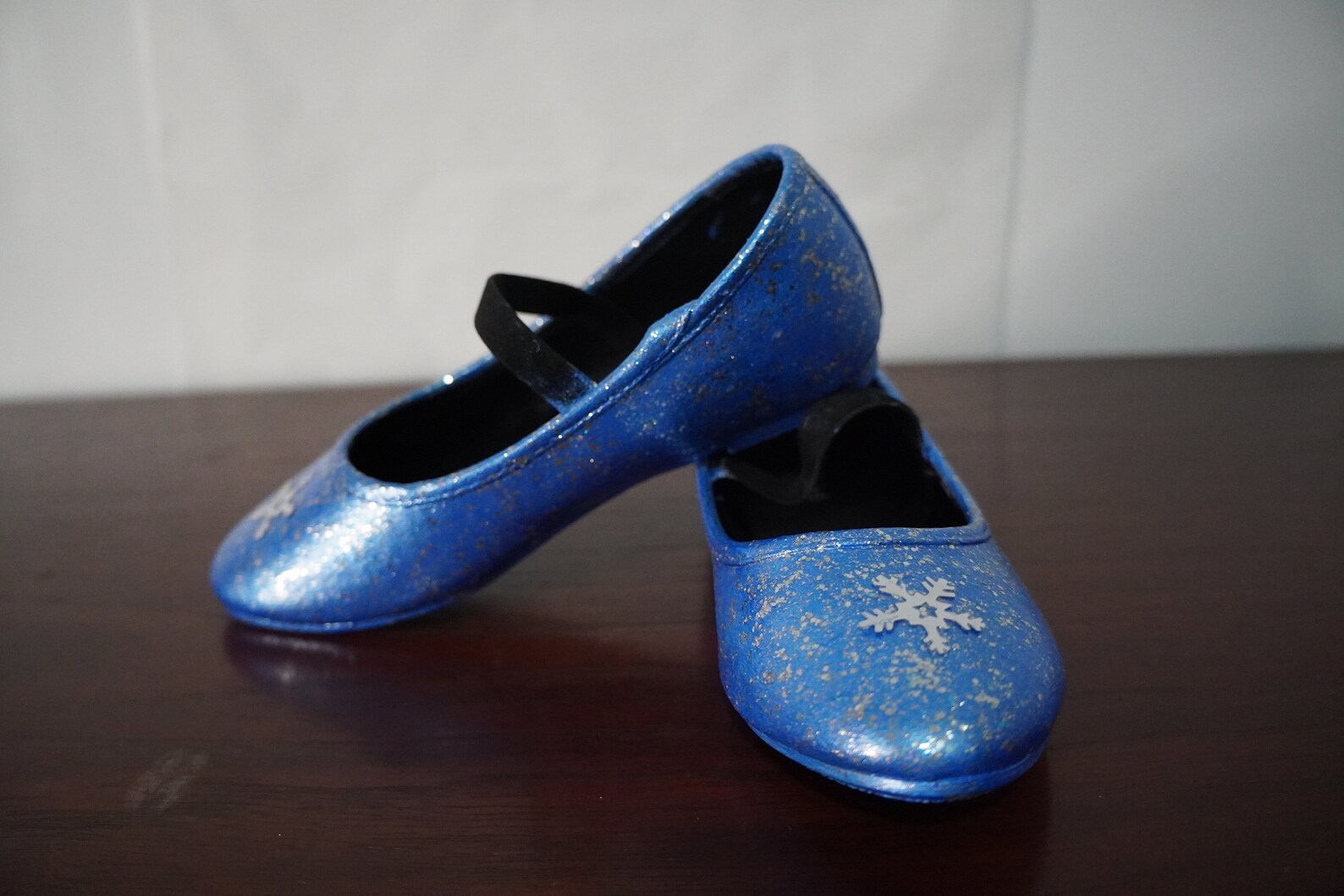 Kids Elsa Inspired Ballet Flats | Etsy