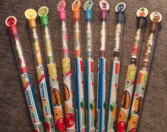 Smencils ~ scented pencils