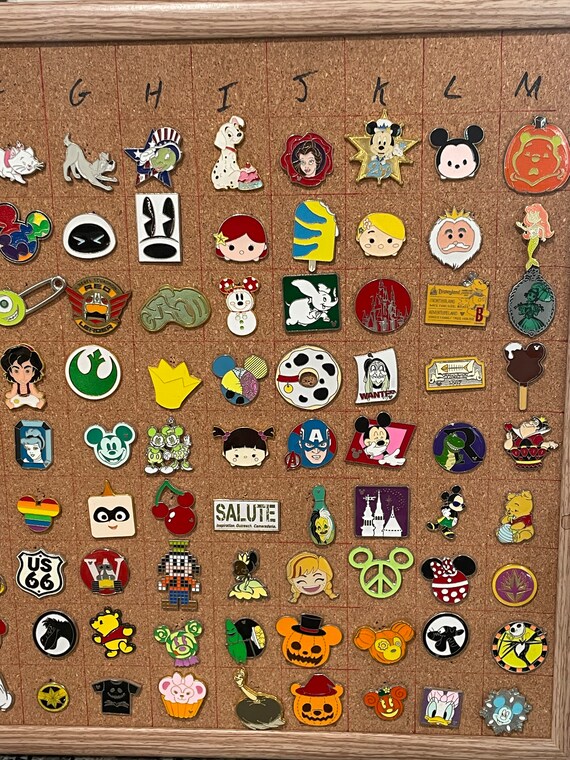 Disney Pin Trading Lot: Pick 10-100 Unique Pins -Thedavidxpress