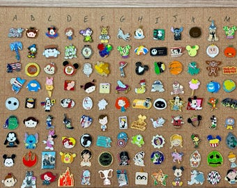 3 Disney Pins - pick from any of the pins shown - Mickey Minnie Mouse, Olaf, Donald Duck, Star Wars, Baymax, Ariel, Cinderella and more