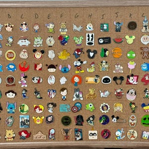 3 Disney Pins - pick from any of the pins shown - Mickey Minnie Mouse, Olaf, Donald Duck, Star Wars, Baymax, Ariel, Cinderella and more