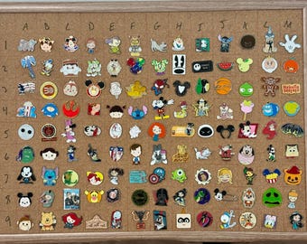 3 Disney Pins - pick from any of the pins shown - Mickey Minnie Mouse, Olaf, Donald Duck, Star Wars, Baymax, Ariel, Cinderella and more