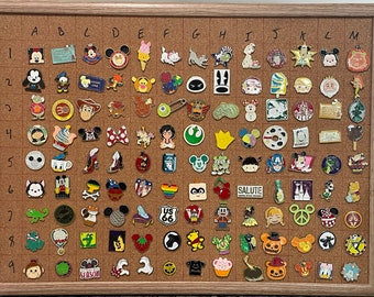 1 Disney Pin from Pin Board • Message or Buyer's Note To Choose The Pin You  Want