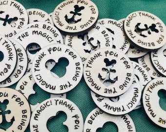 Cast Member Appreciation/thank You Tokens/disneyland/walt Disney World ...