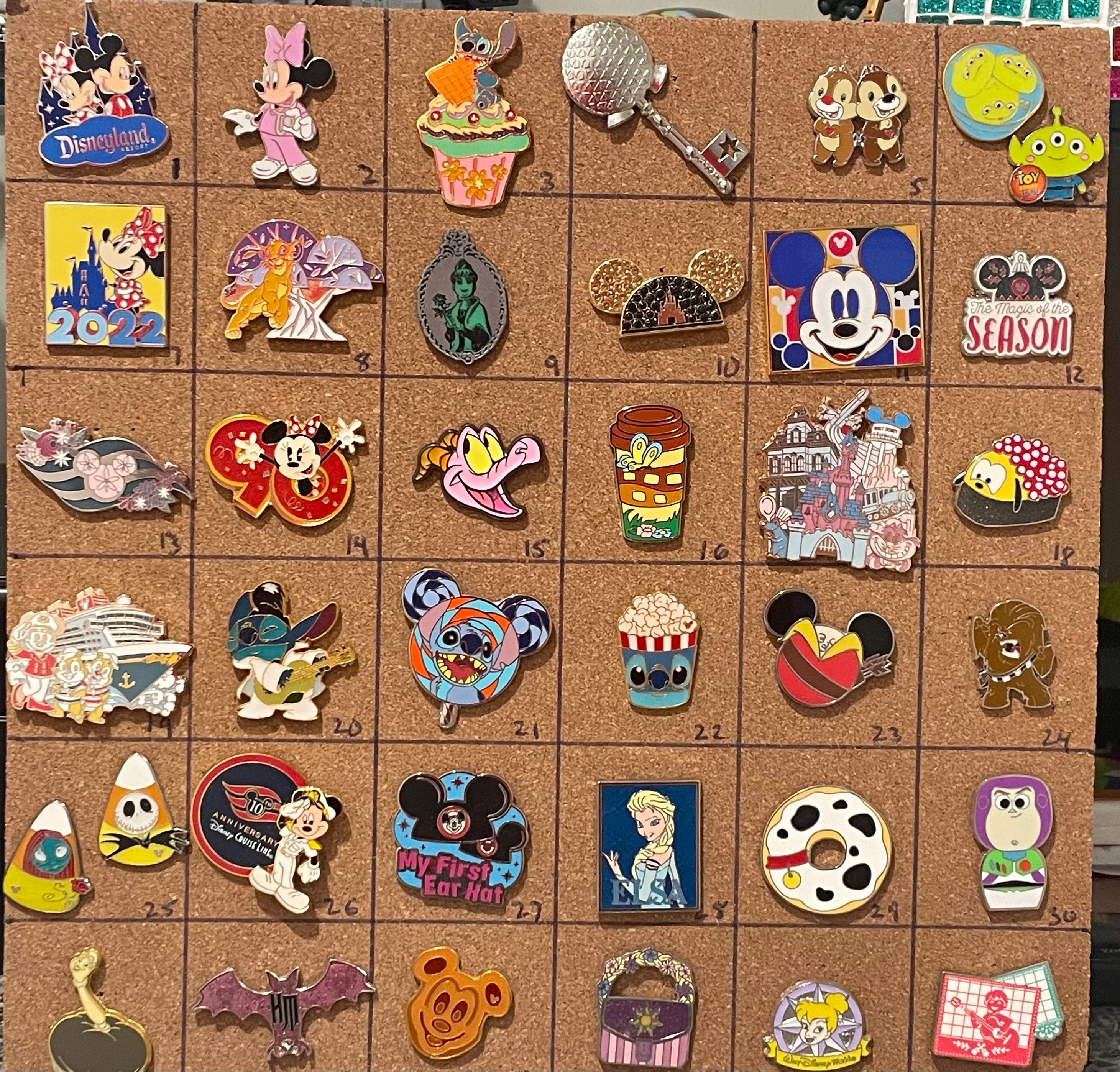 Pin Collection Case 