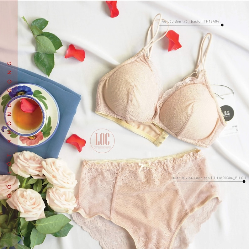 Code: TH18A04 Autumn Collection Bralette Set