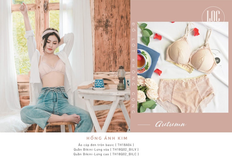 Code: TH18A04 Autumn Collection Bralette Set
