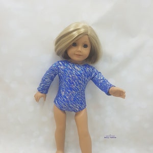 Gymnastics Leotard fits American Girl Doll Our Generation Doll 18&quot; Doll Clothes