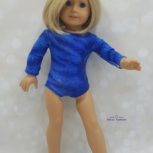 Gymnastics Leotard fits American Girl Doll Our Generation Doll 18&quot; Doll Clothes