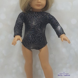 Gymnastics Leotard fits American Girl Doll Our Generation Doll 18&quot; Doll Clothes