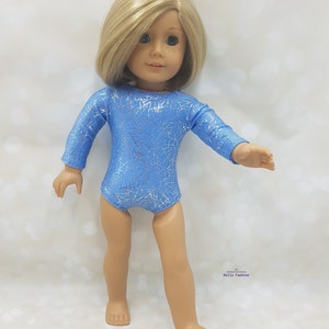 Gymnastics Leotard fits American Girl Doll Our Generation Doll 18&quot; Doll Clothes