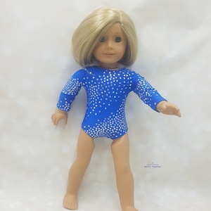Gymnastics Leotard fits American Girl Doll Our Generation Doll 18&quot; Doll Clothes