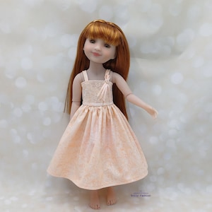 Lacy Sundress Dress for Ruby Red Fashion Friends Doll