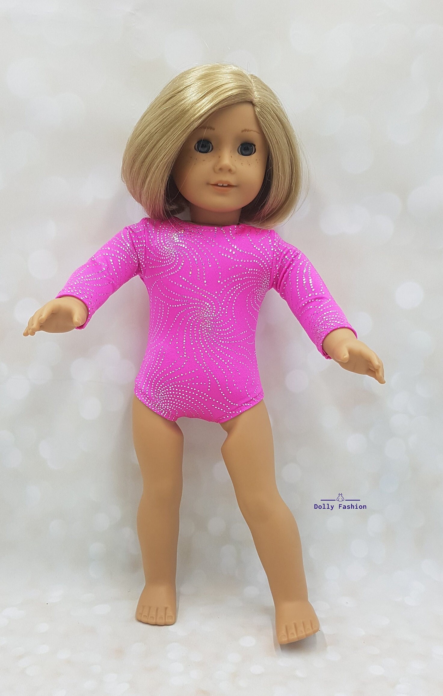 American doll gymnastics store outfit