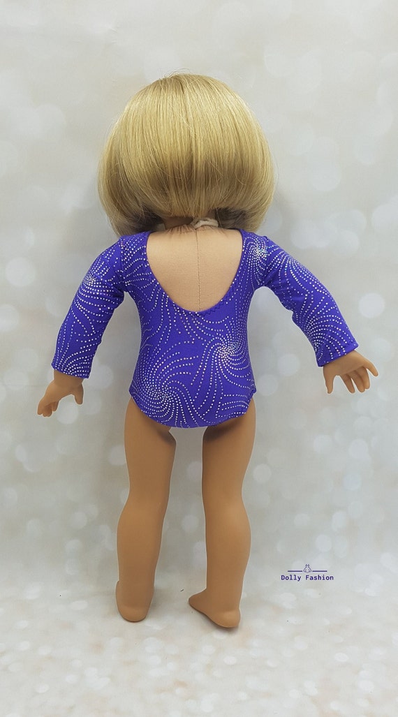 American girl doll best sale leotard