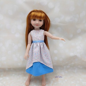 Hi-Lo Dotty Dress for Ruby Red Fashion Friends Doll RRFF