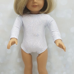 Gymnastics Leotard fits American Girl Doll Our Generation Doll 18&quot; Doll Clothes