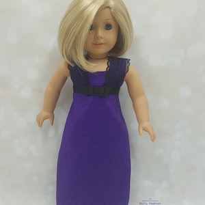 1900s Historical Edwardian Dress fits Our Generation or fits American Girl Doll